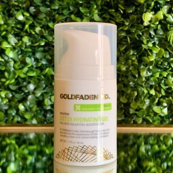 Goldfaden MD Detox Hydrating Gel NEW BHA Skin Balancing Moisturizer | Price FIRM - Picture 3 of 6